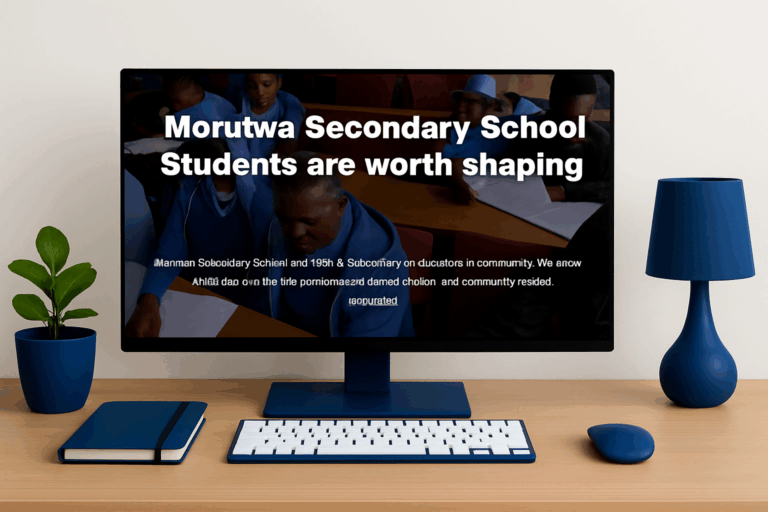 School Launches Official Website